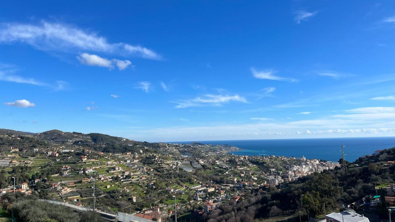 Appartamento In Collina Vista Mare Sanremo Exterior photo